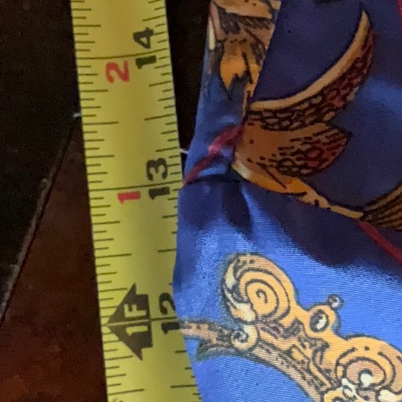 Joan Walters Polyester Blouse Vintage Loose Fit Large - Picture 12 of 12